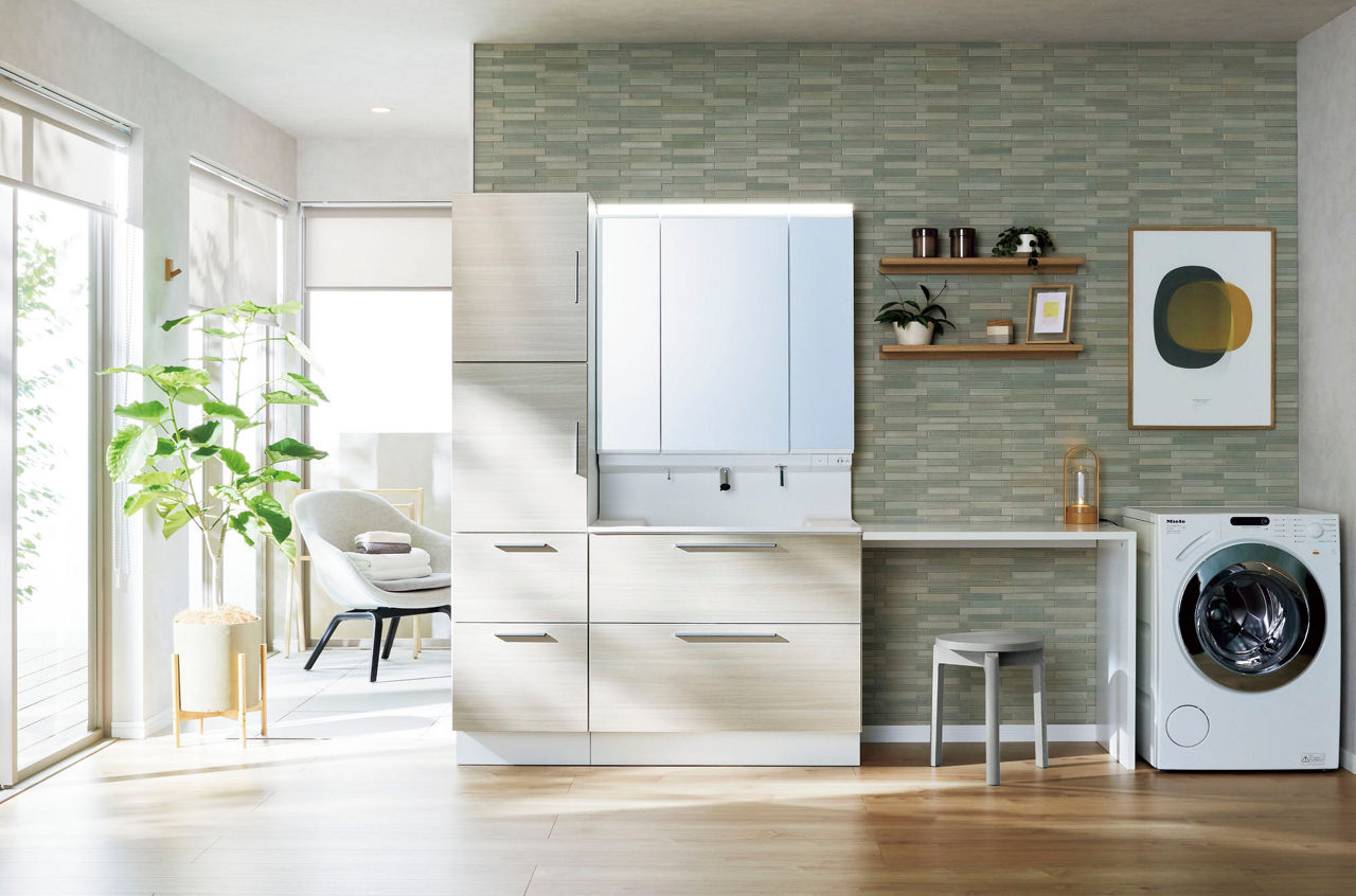 クレヴィ_奥行560タイプ_間口2_250mm(本体間口900mm)