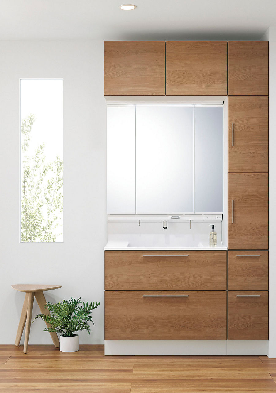 クレヴィ_奥行560タイプ_間口1_200mm(本体間口900mm)