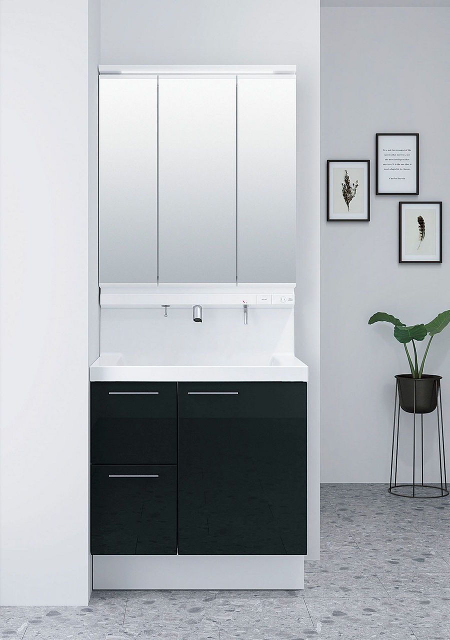 クレヴィ_奥行500タイプ_本体間口750mm