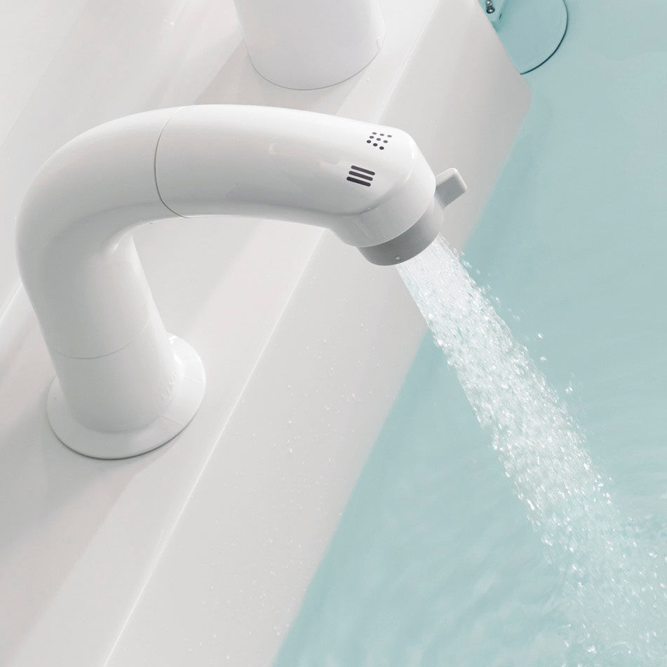 オフト_フィット_シングルレバー洗髪シャワー水栓