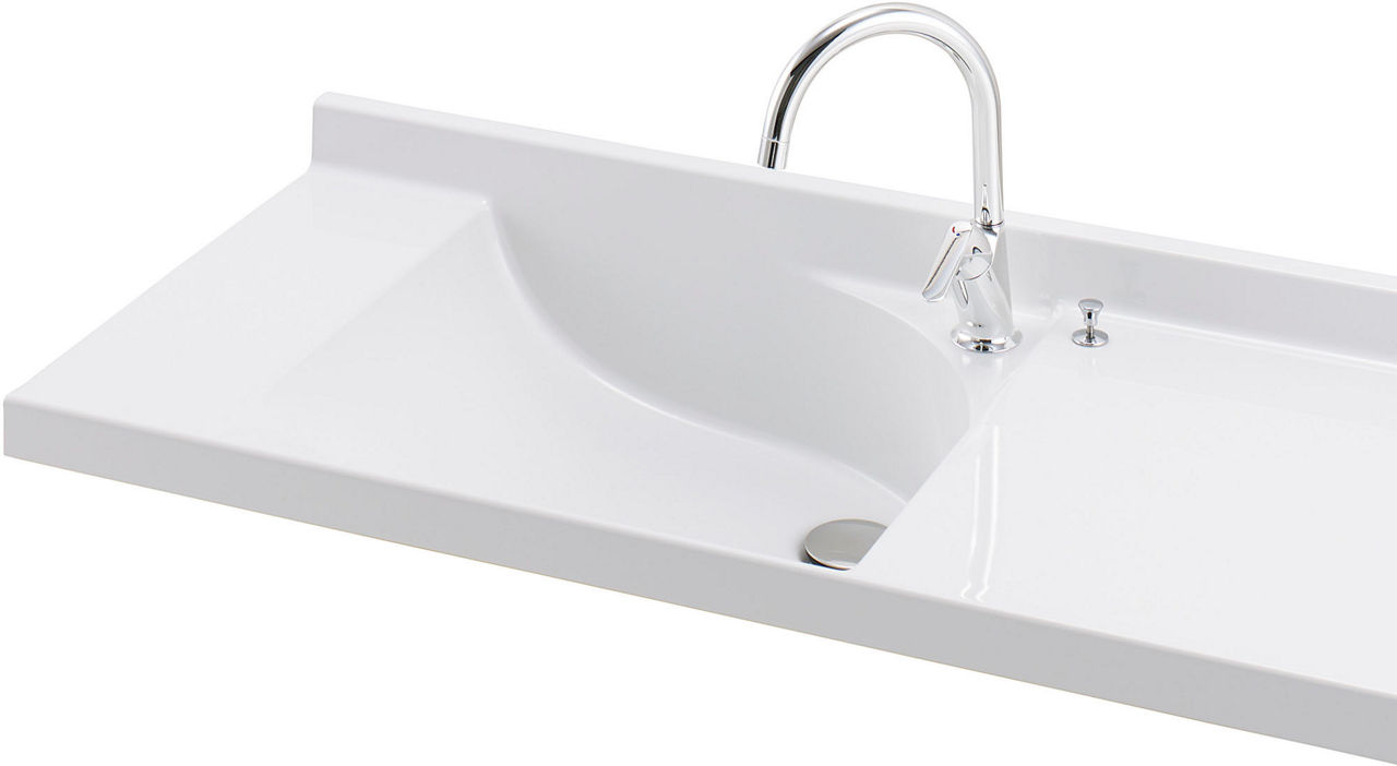 エスタ_奥行き440mm_ボウル一体タイプ