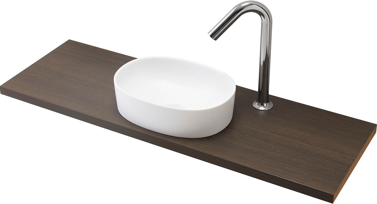 エスタ_奥行き300mm_ベッセル手洗タイプ