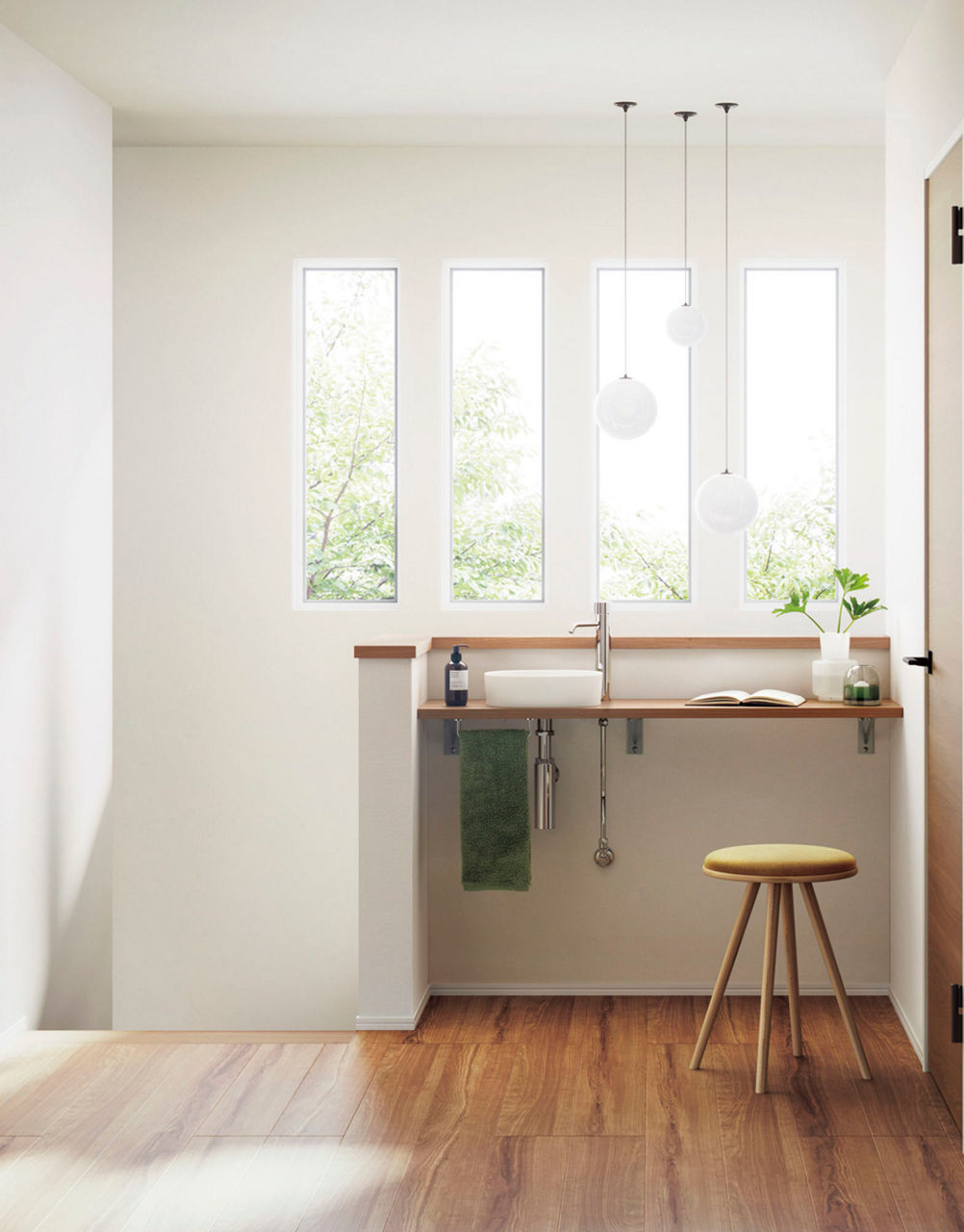 ちょうどいいサイズで日常に自然にフィット