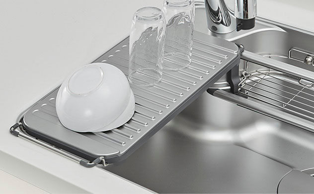 ステンレス_ひろびろWサポートシンク_マルチプレート