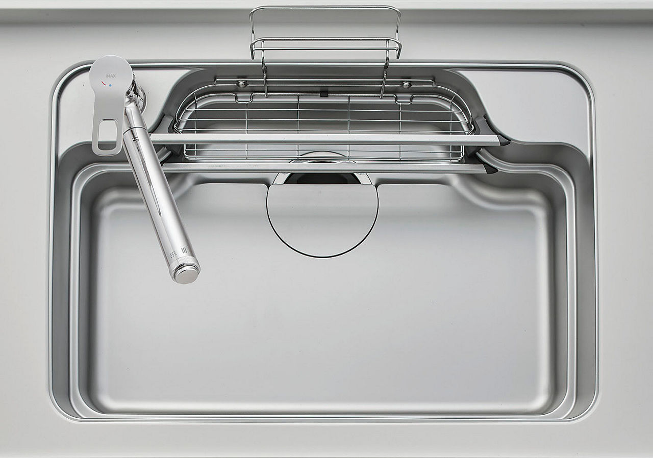 ステンレス_Wサポートシンク
