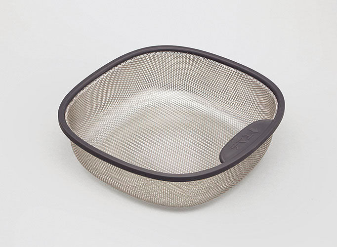 ステンレス_ひろびろラクリーンシンク_てまなし排水口