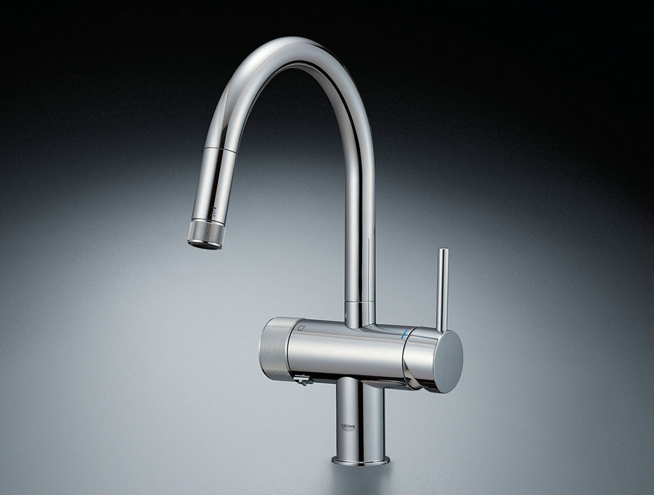 P47_浄水機能付_ミドルグレード_オールインワン浄水栓_ミンタグースネック