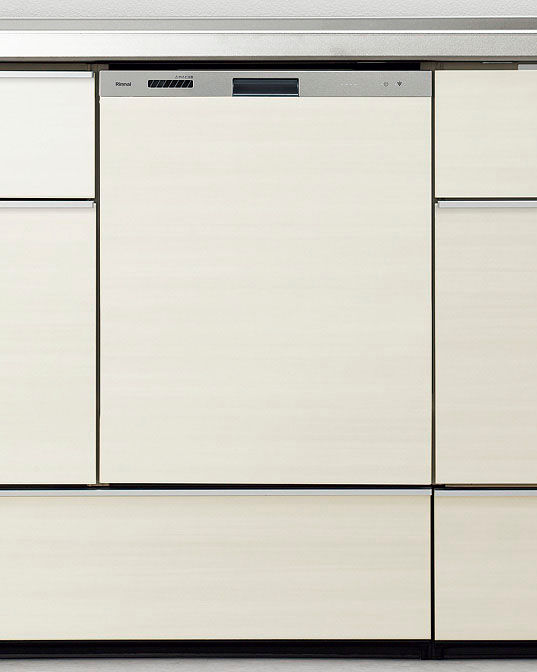 L05_食器洗い乾燥機_ミドルグレード_浅型_扉材仕様