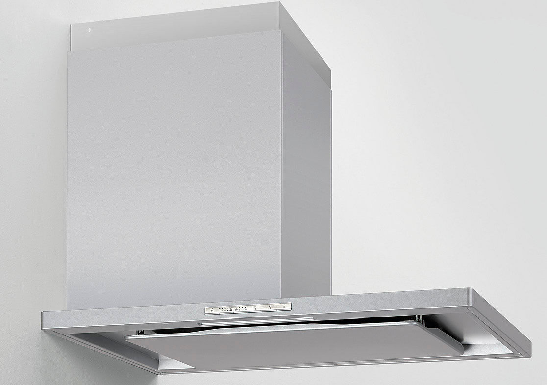 A43_センターキッチン・対面キッチン用_よごれんフード(CLSシリーズ)_サイドマントルCLSタイプ