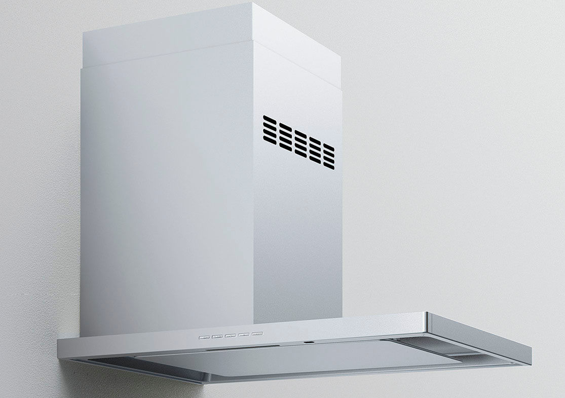 B85_センターキッチン・対面キッチン用_HVRシリーズ_サイドマントルHVR同時給排タイプ