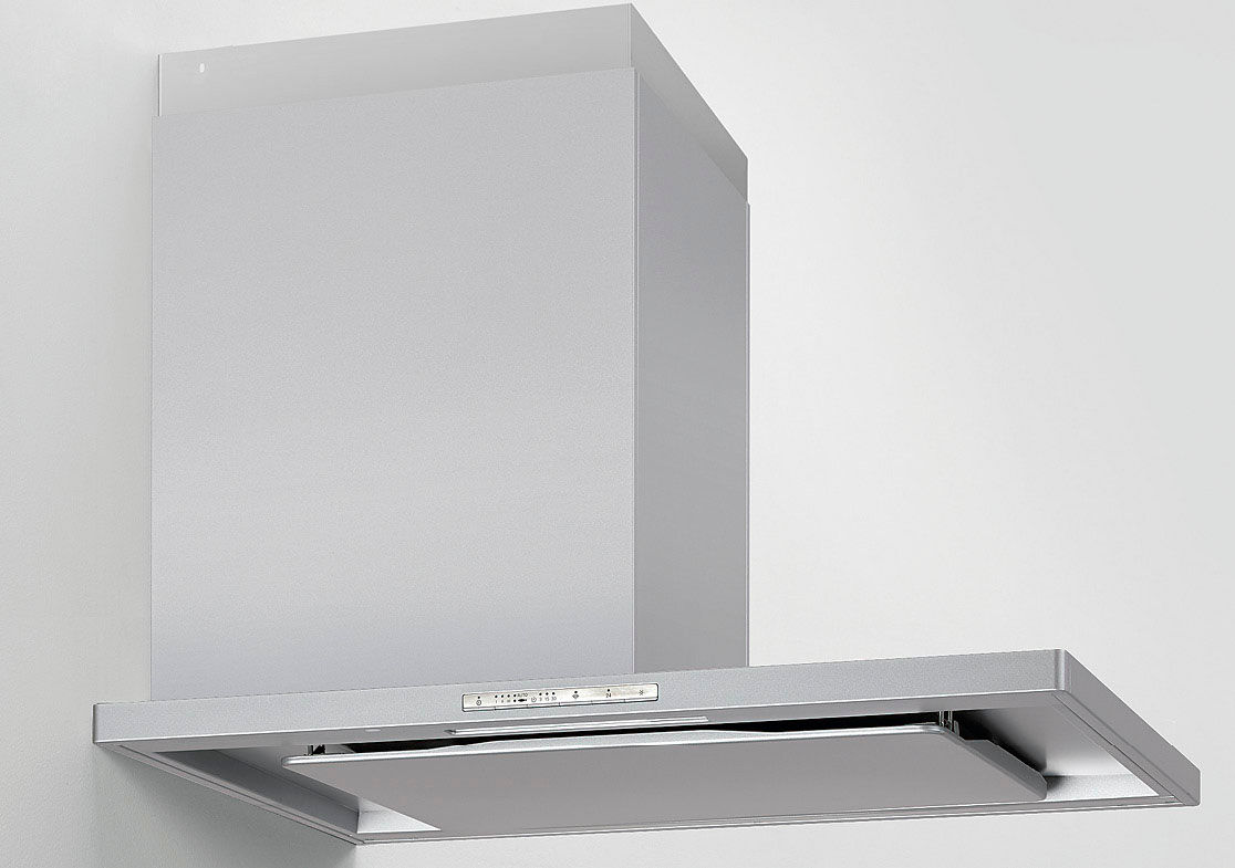 N28_センターキッチン・対面キッチン用_よごれんフード(CLSシリーズ)_サイドマントルCLSタイプ