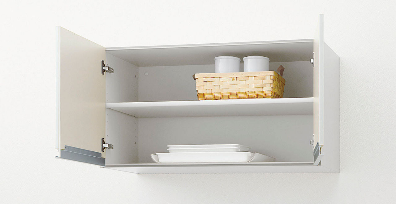 ウォールキャビネット_開き扉(取手付)
