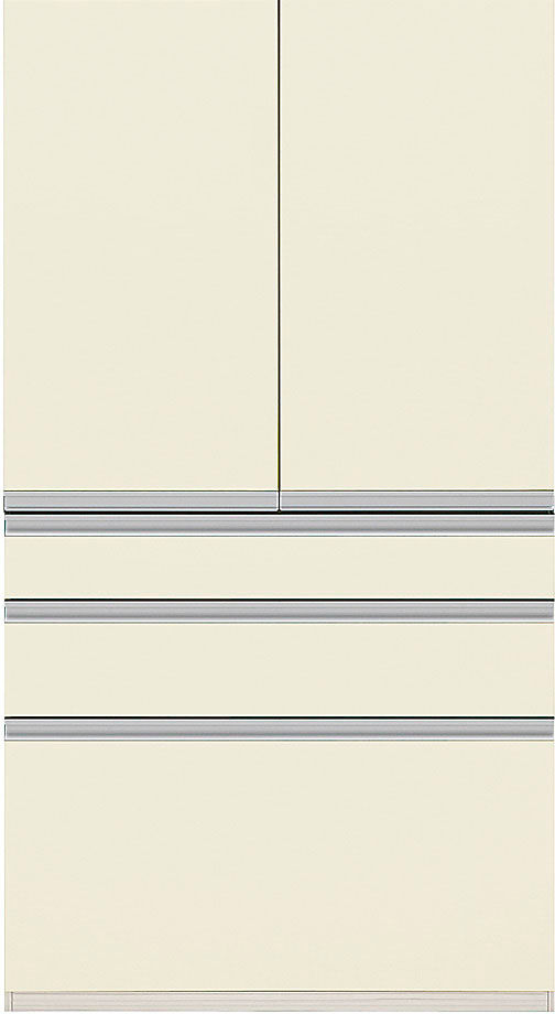 システム収納の高さ_トールタイプ_165cm