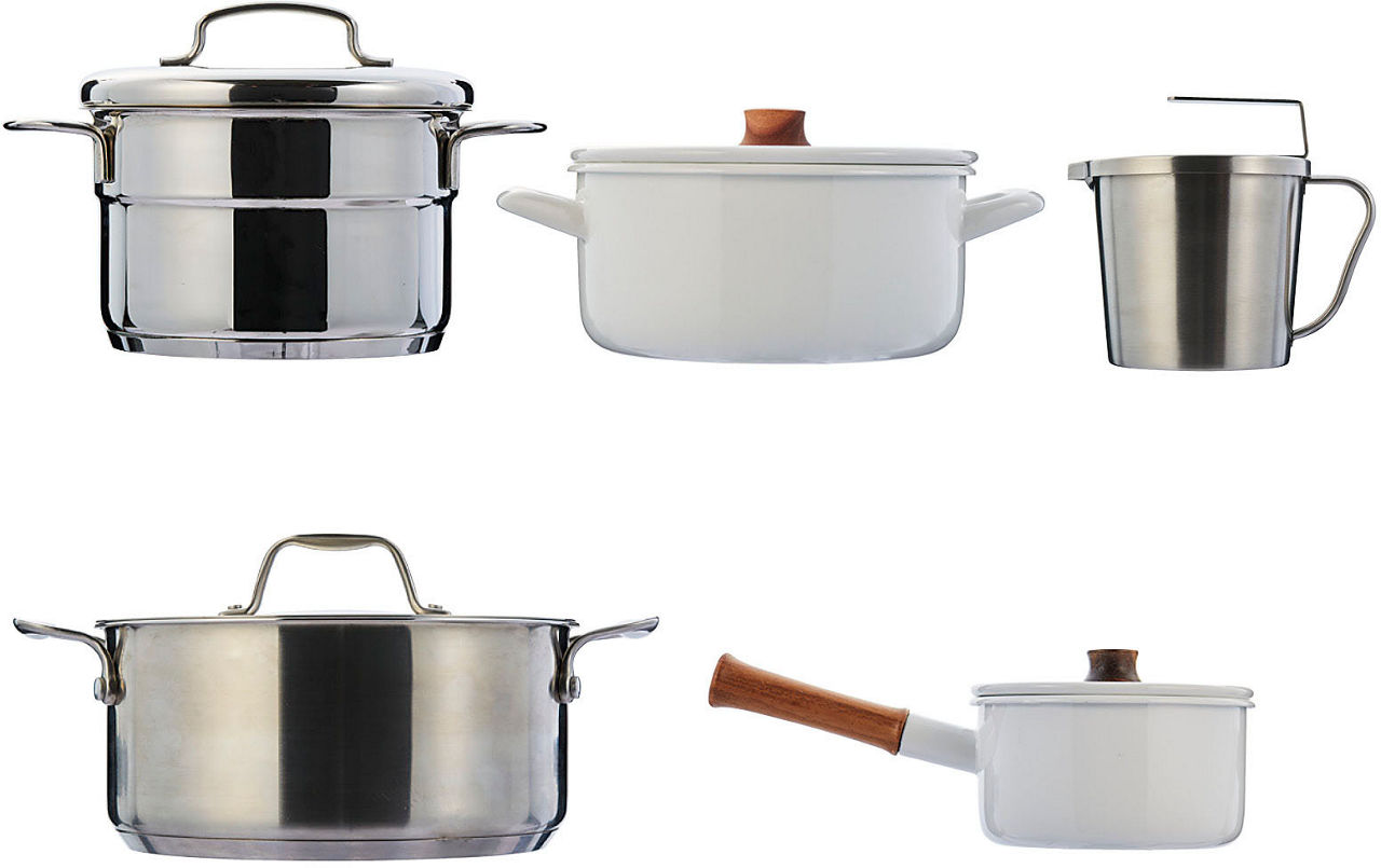 加熱調理のエリア_アシストポケット・シェルフ付_ストッカー