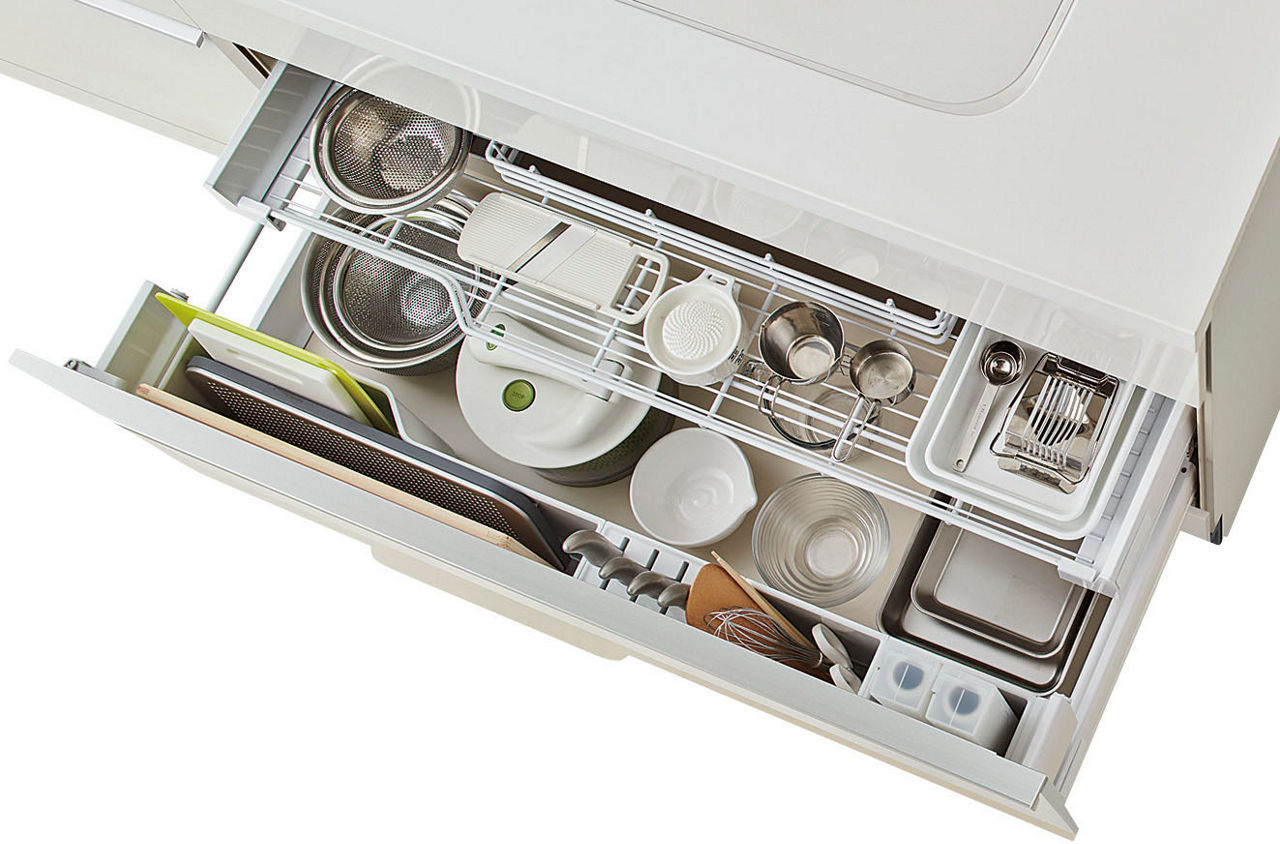 シエラのおすすめ｢アシストポケット｣(シンク下)