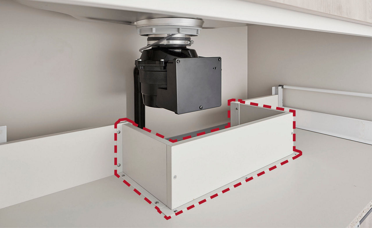 ディスポーザ付きのマンションリフォームにおすすめ｢ディスポーザ対応キット｣