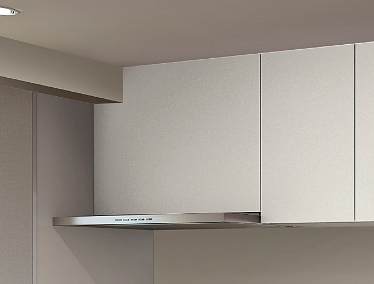 梁・低天井対応の｢レンジフード｣