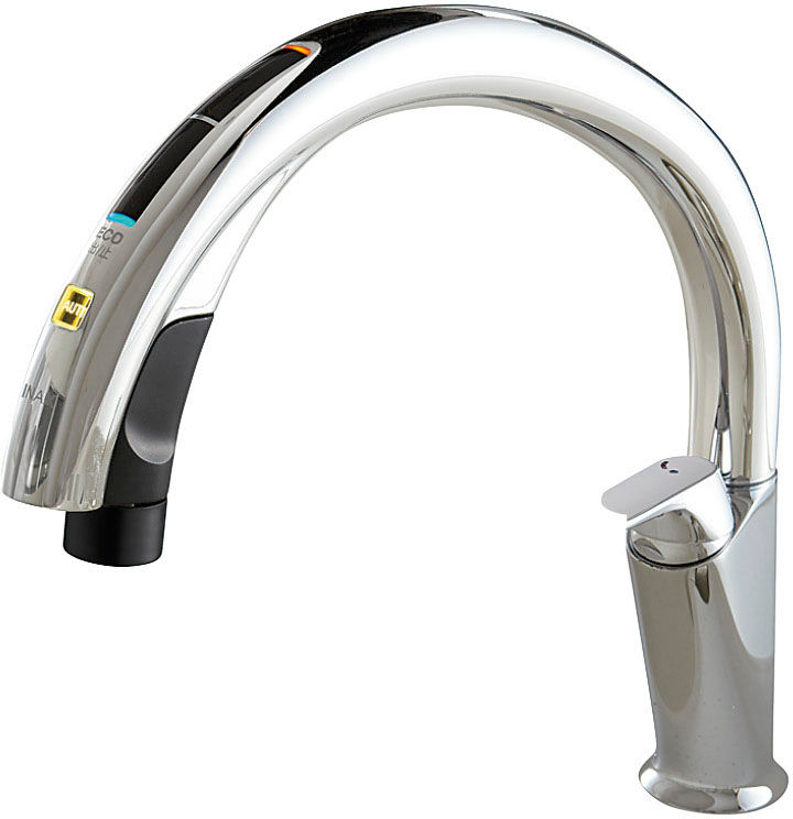 ムリなく節約できる｢タッチレス水栓_ナビッシュ_ハンズフリータイプ｣