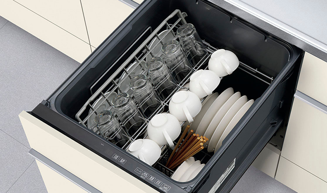 省エネナビ機能搭載の｢食器洗い乾燥機｣