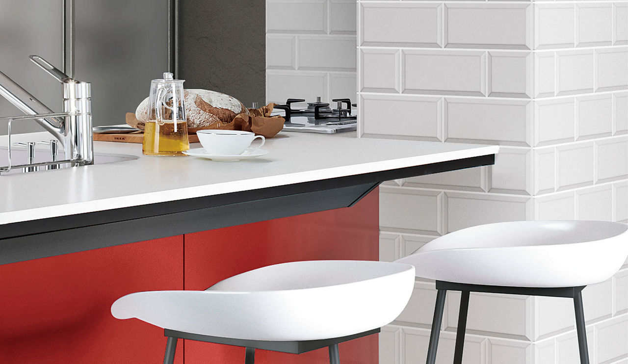 人造大理石トップ・グループ2_ペニンシュラ型(構造壁対応)