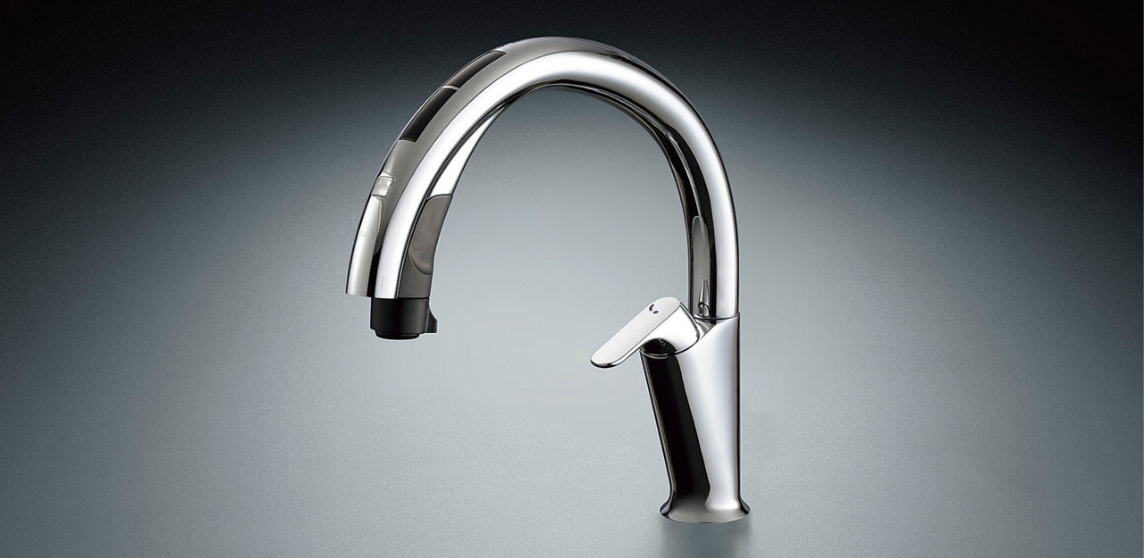 タッチレス水栓_ナビッシュハンズフリータイプ