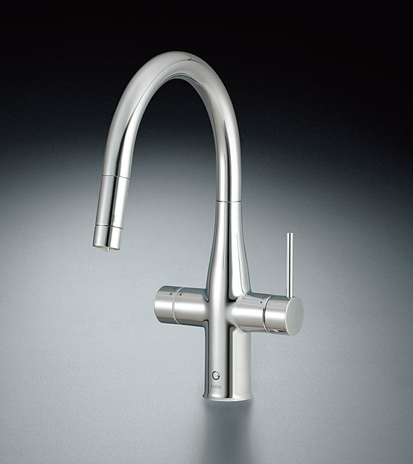 ミネラル浄水栓_Greentap_冷水タイプ