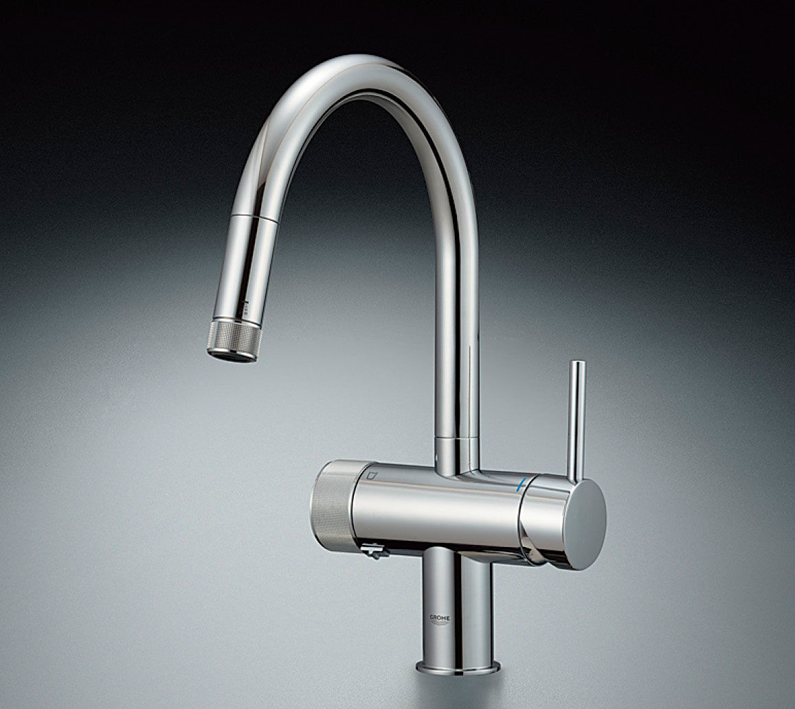 オールインワン浄水栓_ミンタ