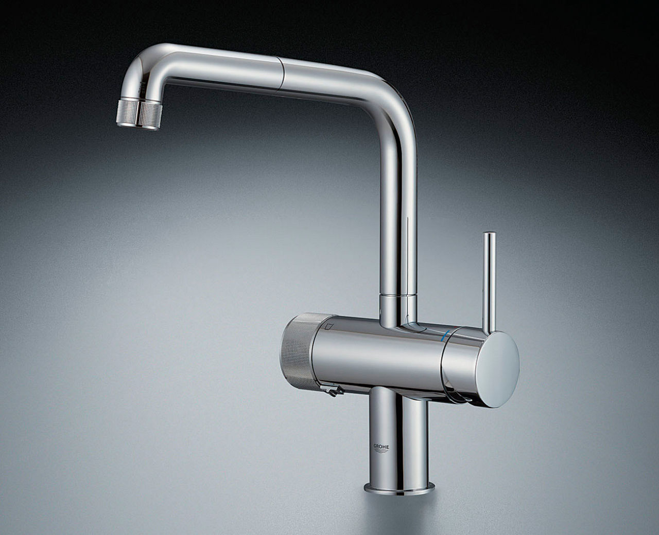 オールインワン浄水栓_ミンタ(浄水機能付)