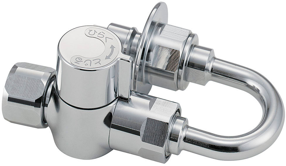 分岐止水栓・U字管タイプ