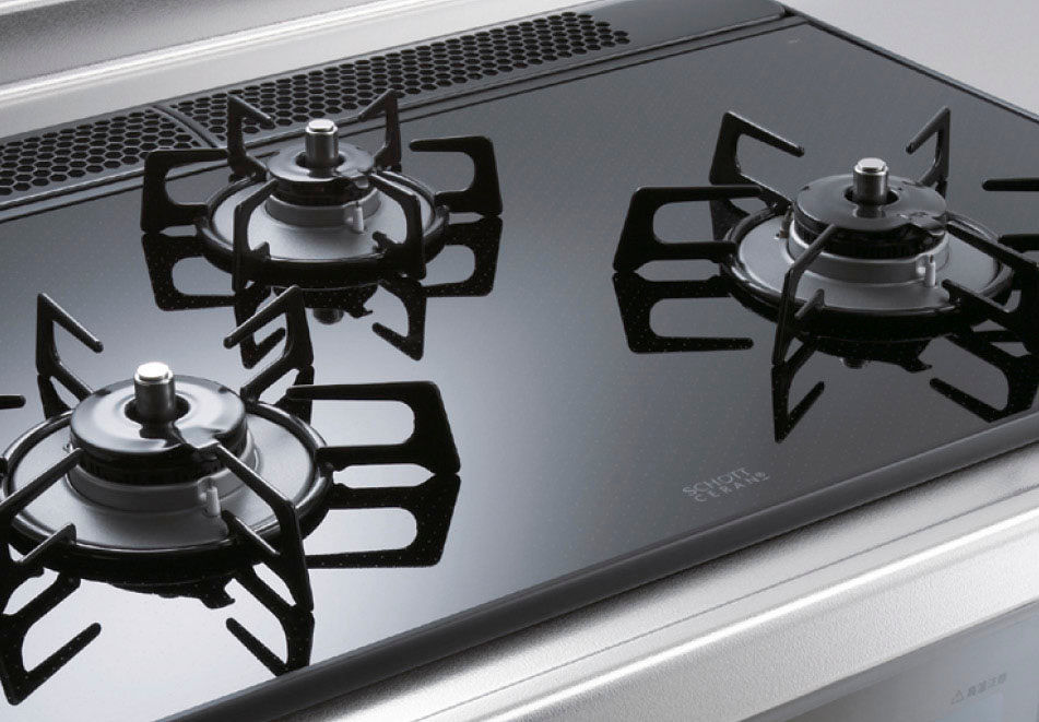 Siセンサーコンロ