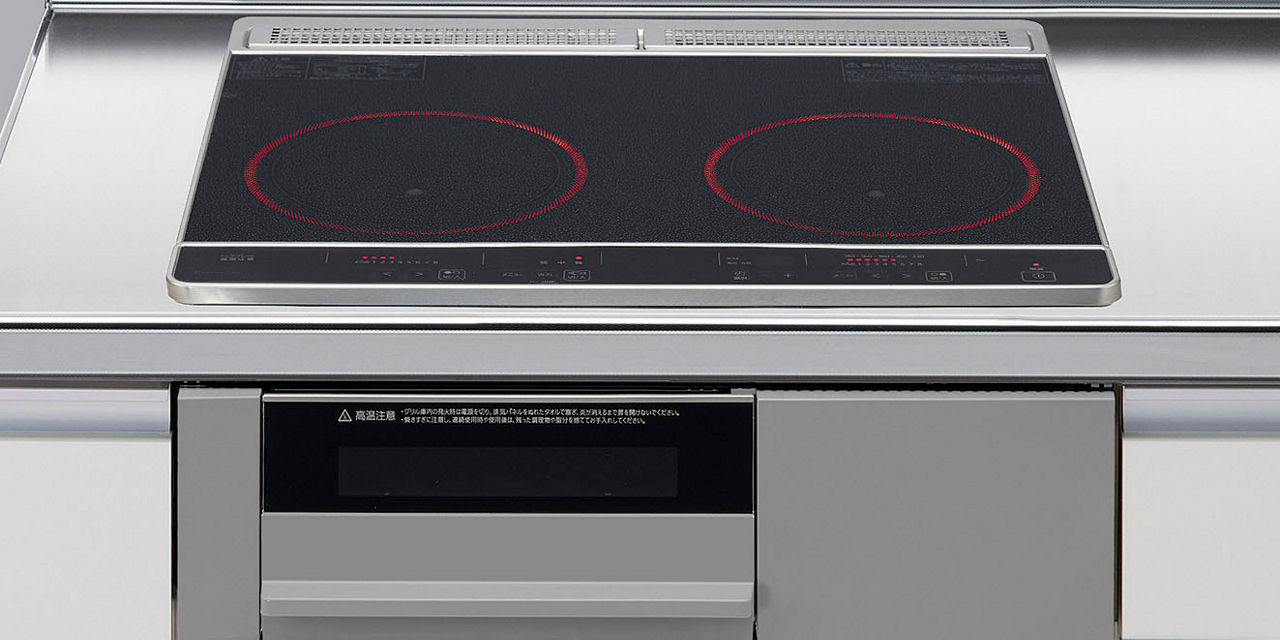 I19_2口IH・スタンダードタイプ_無水両面焼グリル_トップ間口60cm