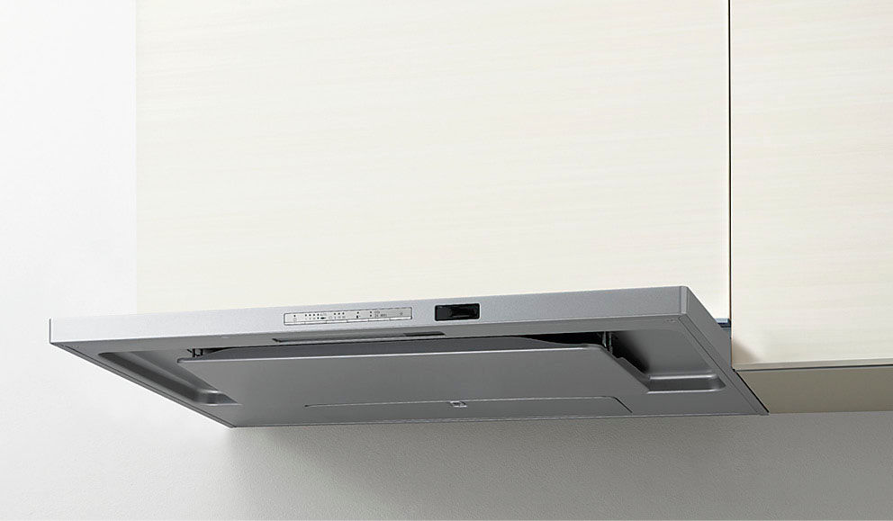 レンジフード選びのポイント_自動洗浄