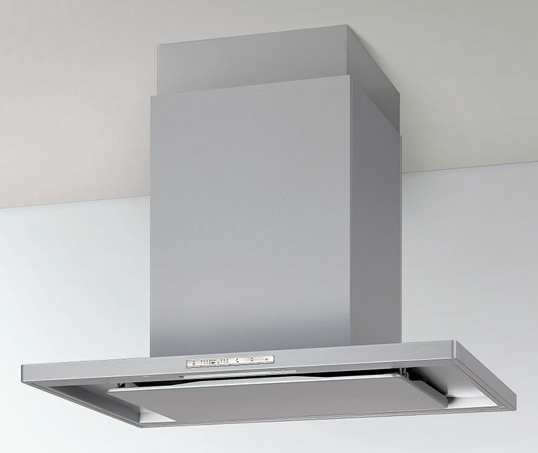 ｢CLSよごれんフード｣はセンターキッチンにも設置できます_天吊型(アイランド用)_サイドマントル