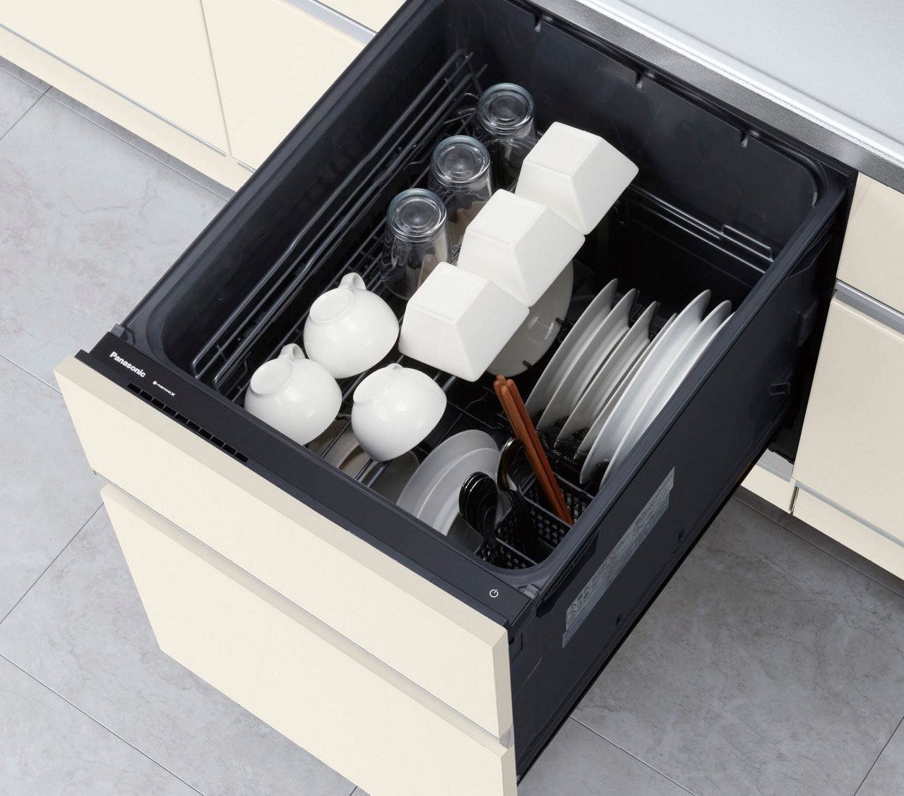 D96_深型タイプ_IoTホームリンクライフアシスト2_食器洗い乾燥機