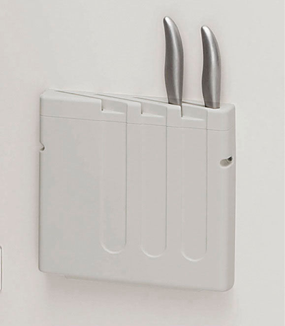 開き扉用包丁差し