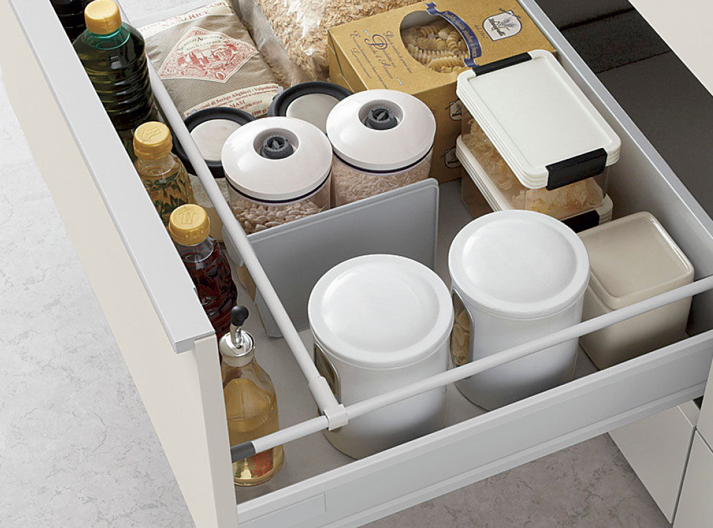 収納サポートパーツ_ギャラリバー・ブロックディバイダー