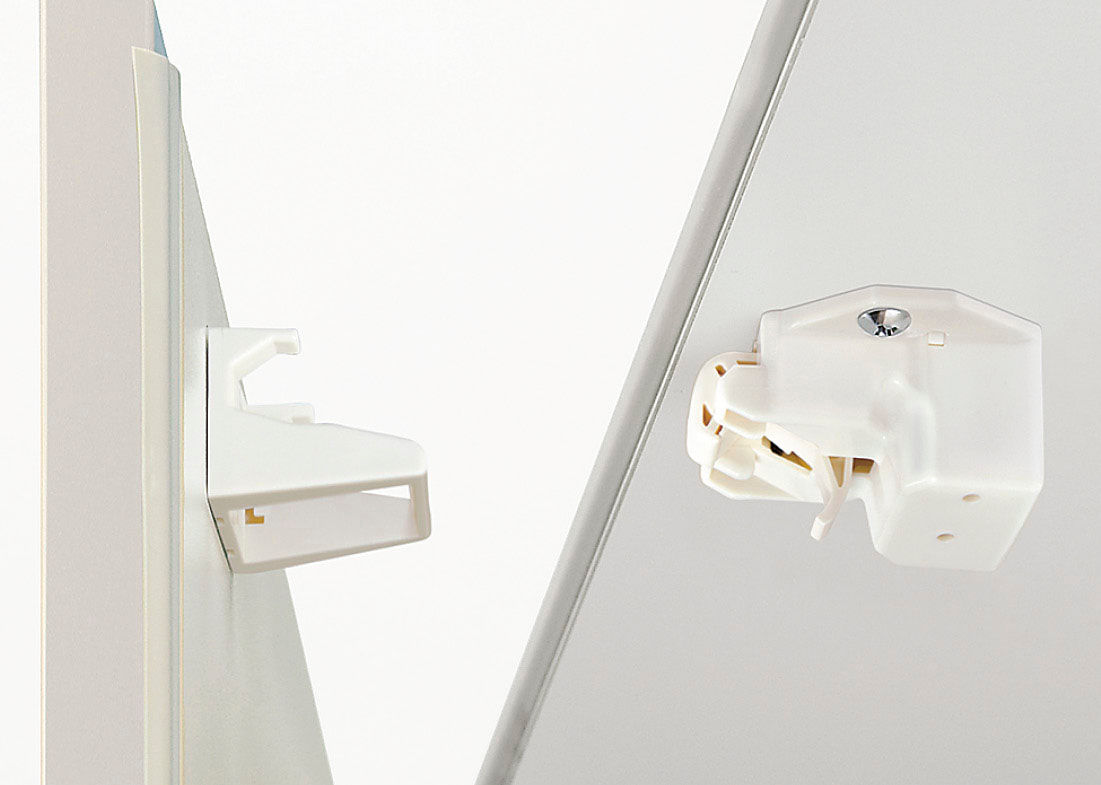 扉キャッチ機構