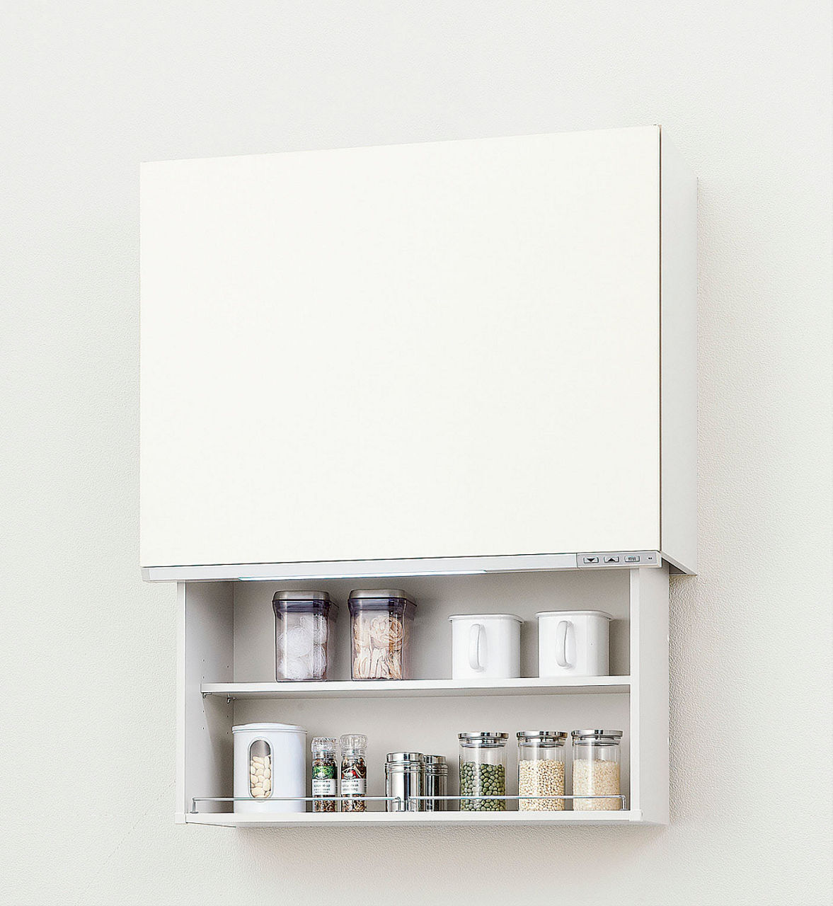 オートダウンウォール・収納タイプ(自動昇降式)