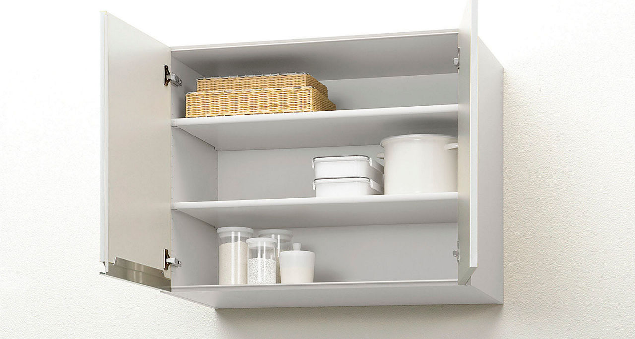 ウォールキャビネット_開き扉(取手付)