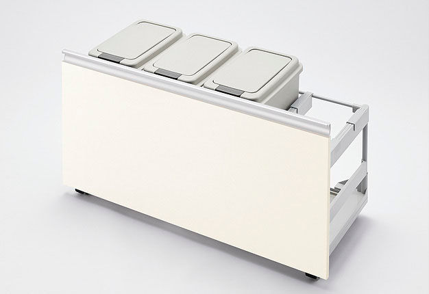 ダストボックスをすっきり隠せるダストワゴン