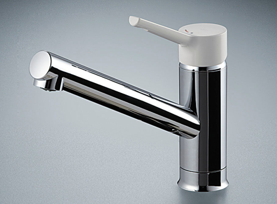 シングルレバー水栓_ノルマーレS_エコハンドル