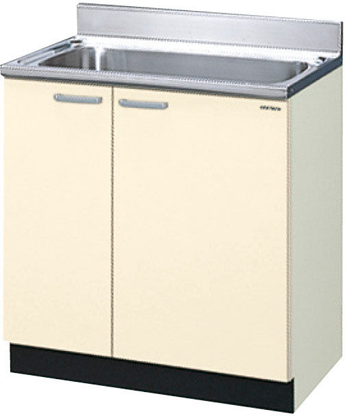 GKシリーズ_流し台_間口75cm_幅67cmシンク