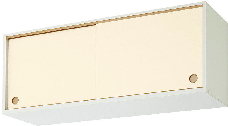 GKシリーズ_ウォールキャビネット(引吊戸棚)_間口120cm_上部(不燃仕様)