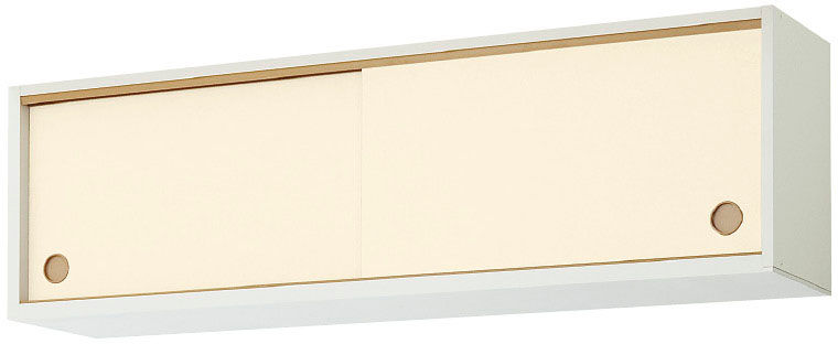 GKシリーズ_ウォールキャビネット(引吊戸棚)_間口120cm_下部(不燃仕様)