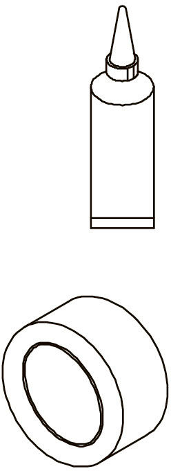 キッチンパネル_サンウォーレ_グループ2・グループ1_その他のシリーズ用_取付部材_接着剤セット