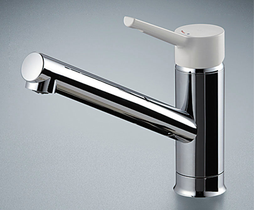 シングルレバー水栓_ノルマーレS_エコハンドル
