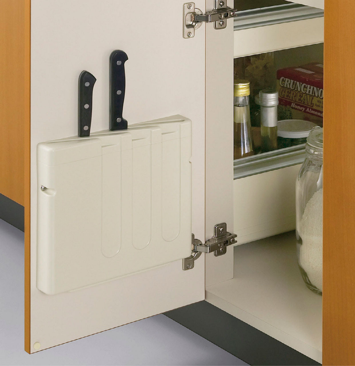 システムキッチン_GK-BL型_包丁差し