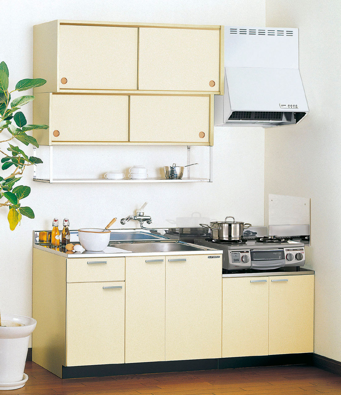 システムキッチン_GK-BL型_集合住宅用KJタイプキッチンの入れ替えにピッタリ