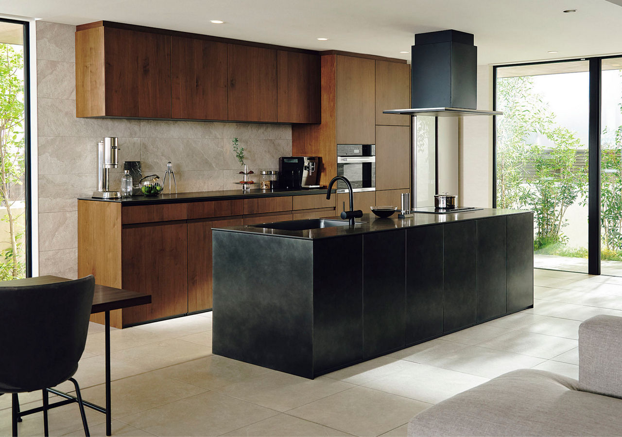 システムキッチン_リシェル