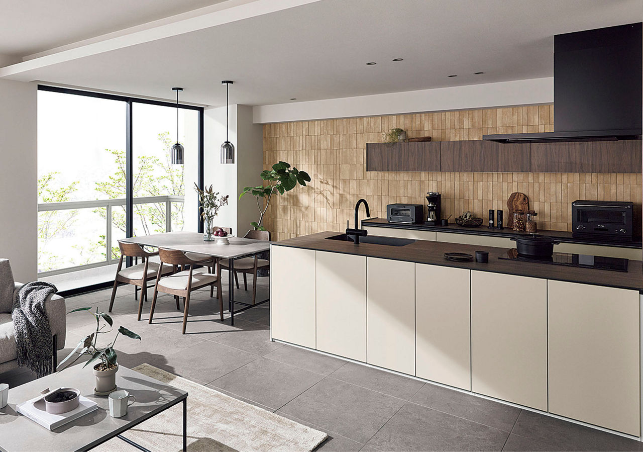 システムキッチン_ノクト